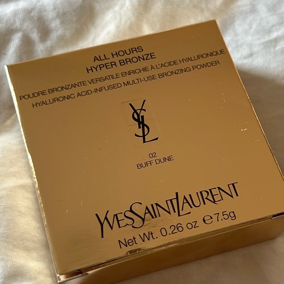 YSL  All Hours 24H Hyper Sunkissed Glow Bronzer - Picture 8 of 10